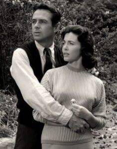 John Hudson and Peggy Webber.