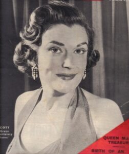 Avis Scott (22 February 1918 – 31 May 2010) "too sexy" for British television.