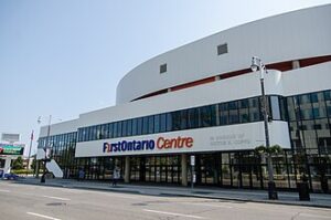 Trap (2024) was shot at FirstOntario Centre.