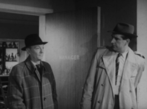 William Hartnell (above left) in Jackpot (1960).