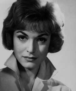 German actress Margit Saad.