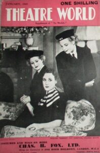 Fay Compton, Pauline Tennant and Valerie White in the original London stage production of No Medals.