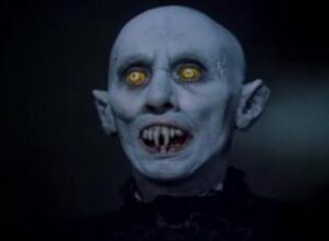 Reggie Nalder as Barlow, in Salem's Lot (1979).