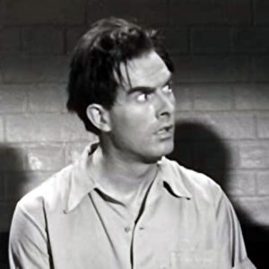 Howard Greene as Eddy McQuire.