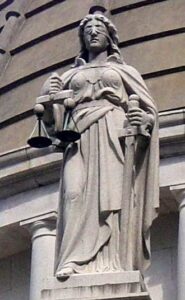 Lady Justice.