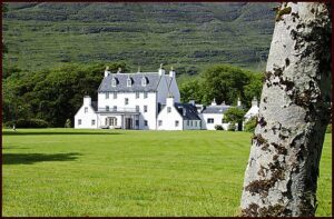 Applecross House, an early 18th century laird's house.