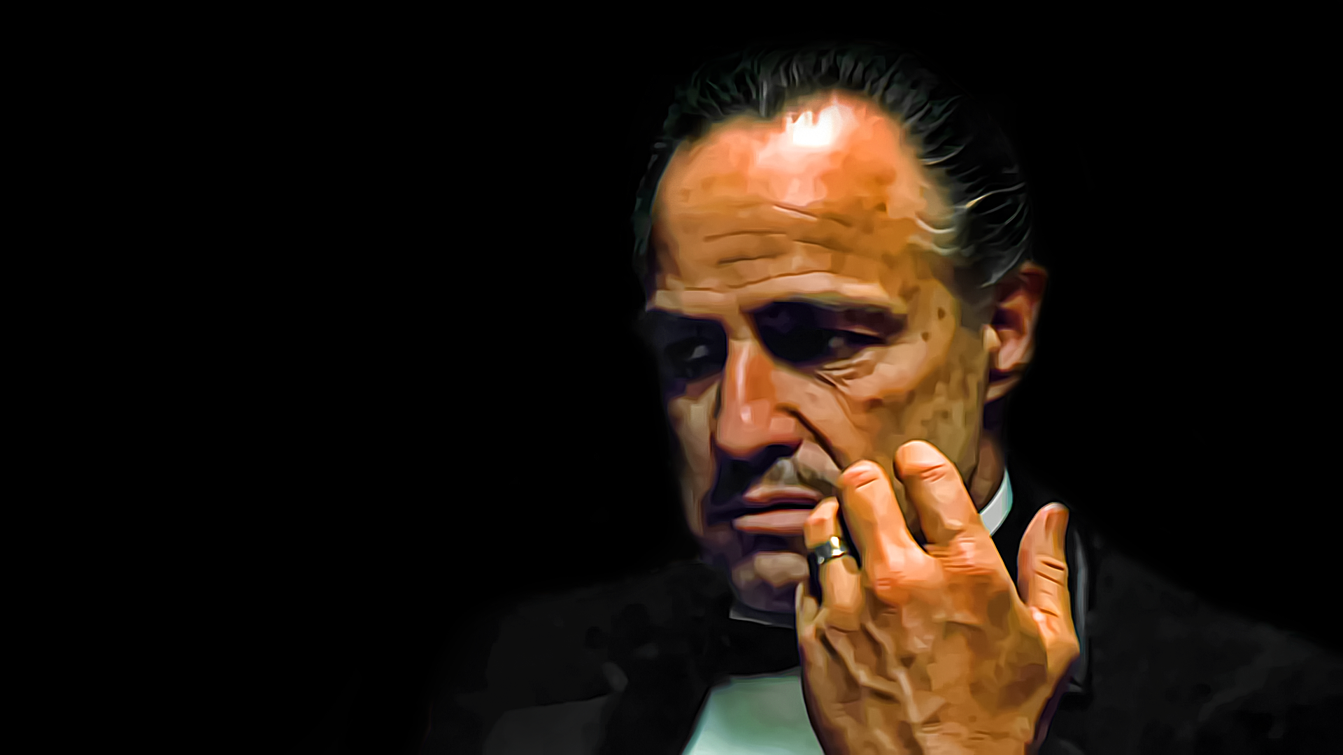 The Godfather ***** (1972, Marlon Brando, Al Pacino, James Caan, Robert