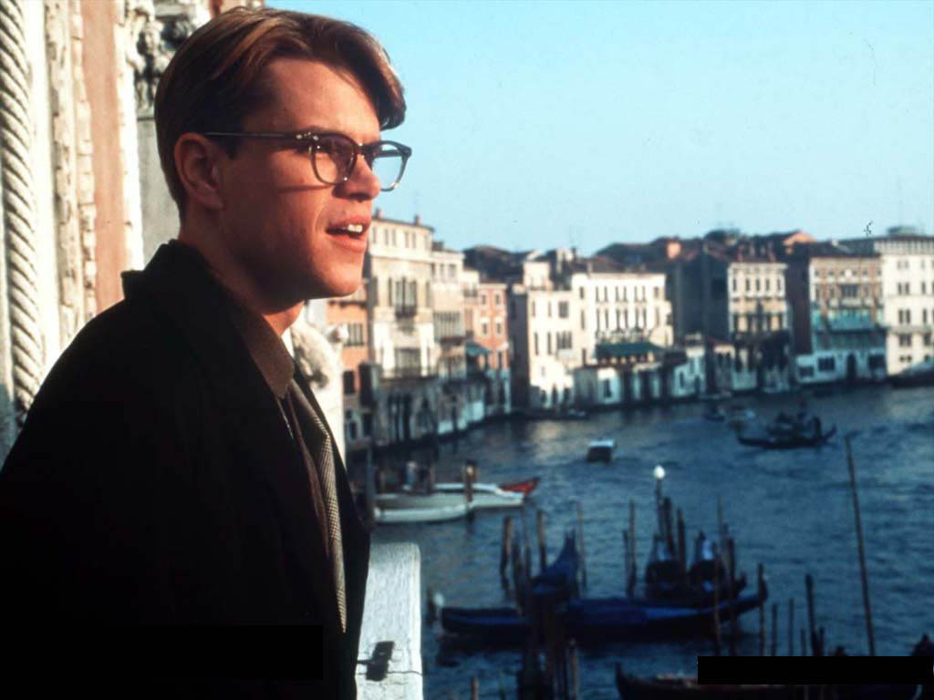 The Talented Mr Ripley ****½ (1999, Matt Damon, Gwyneth Paltrow, Jude