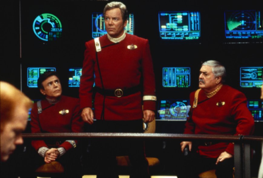 Star Trek: Generations *** (1994, Patrick Stewart, William Shatner ...