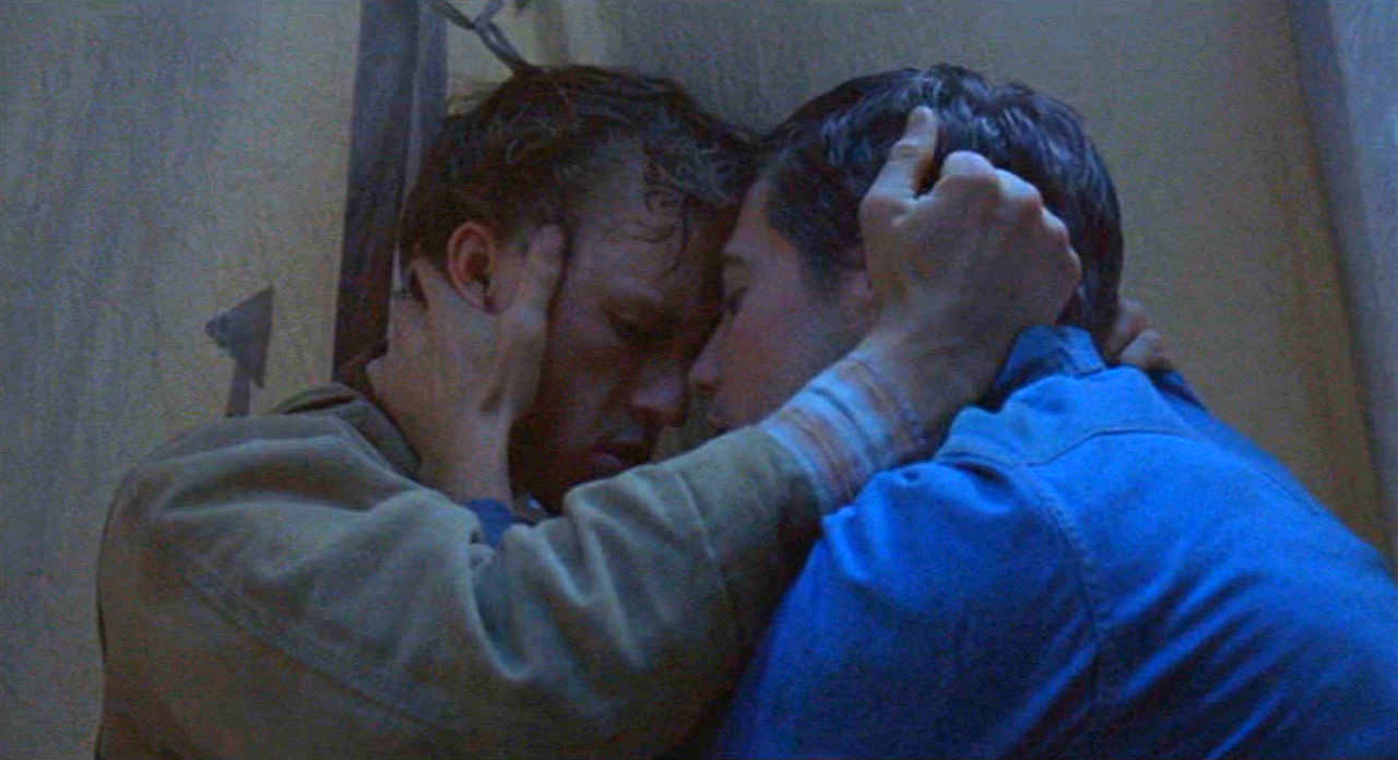 Brokeback mountain first tent scene