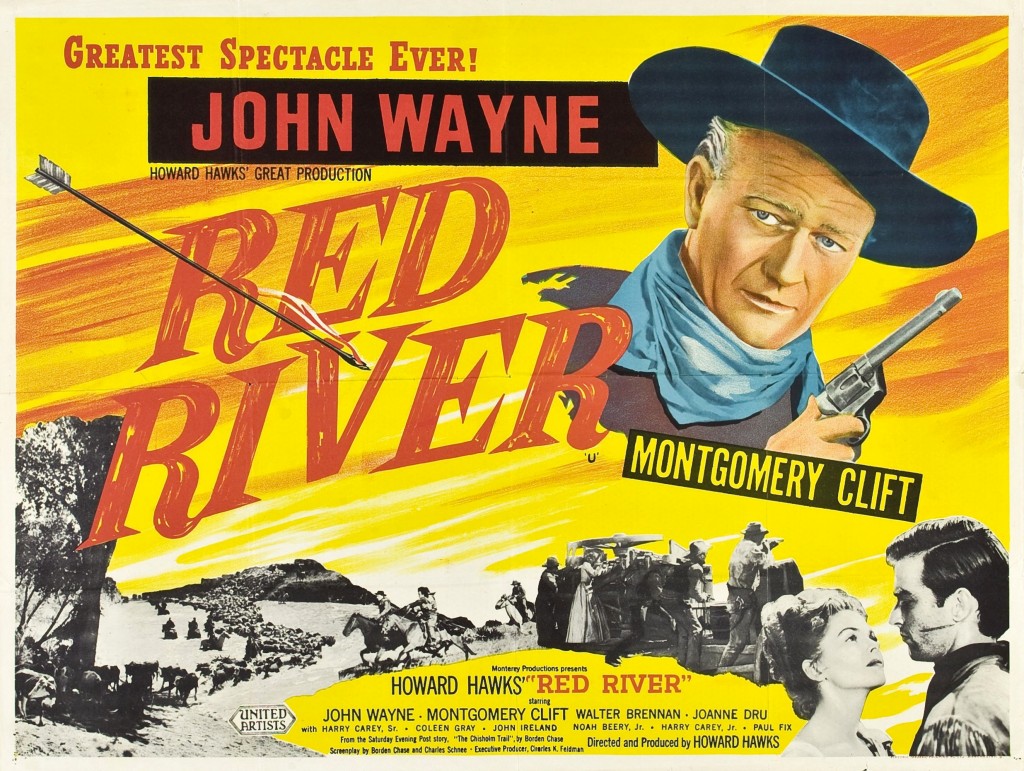 Red River ***** (1948, John Wayne, Montgomery Clift, Joanne Dru, Walter ...