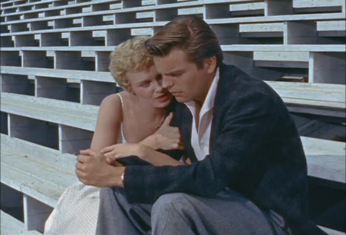 A Kiss Before Dying **** (1956, Robert Wagner, Jeffrey ...