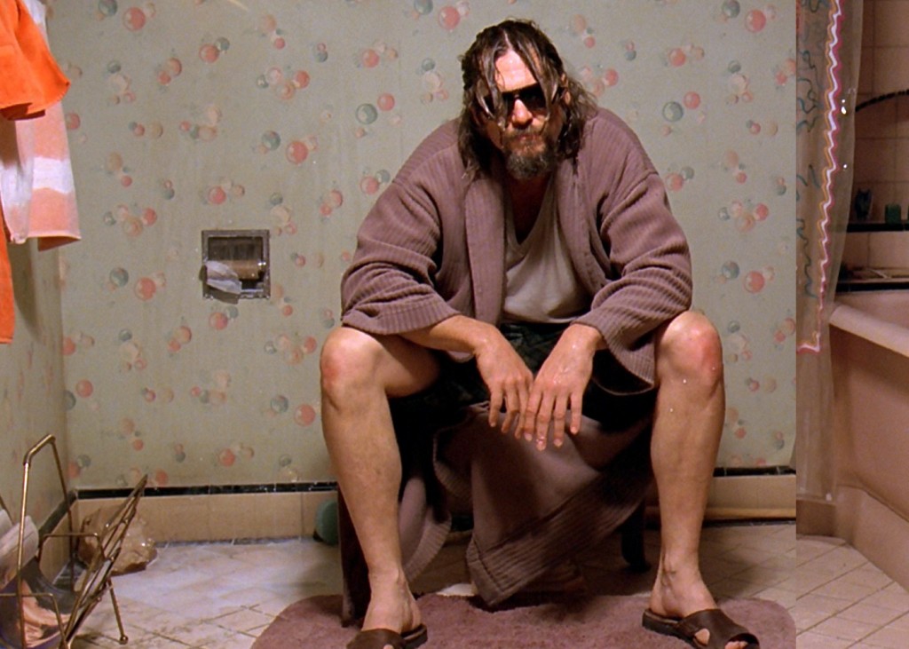 The Big Lebowski 1998 Jeff Bridges John Goodman Julianne Moore Steve Buscemi David 