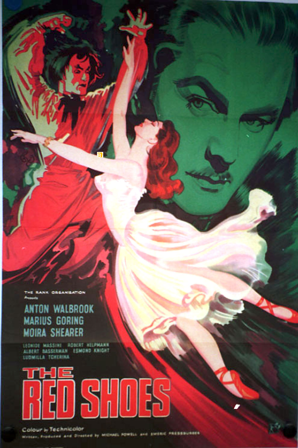 The Red Shoes ***** (1948, Anton Walbrook, Marius Goring