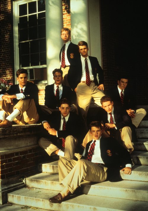 School Ties **** (1992, Brendan Fraser, Matt Damon, Chris O’Donnell ...