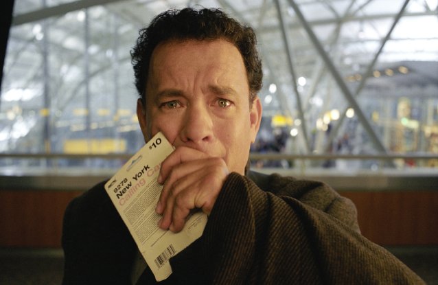 The Terminal *** (2004, Tom Hanks, Catherine Zeta-Jones, Chi McBride) –  Classic Movie Review 483 | Derek Winnert