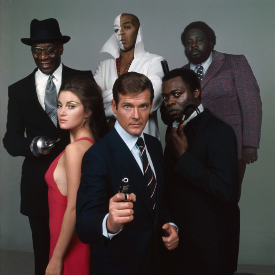 Live and Let Die **** (1973, Roger Moore, Yaphet Kotto, Jane Seymour ...