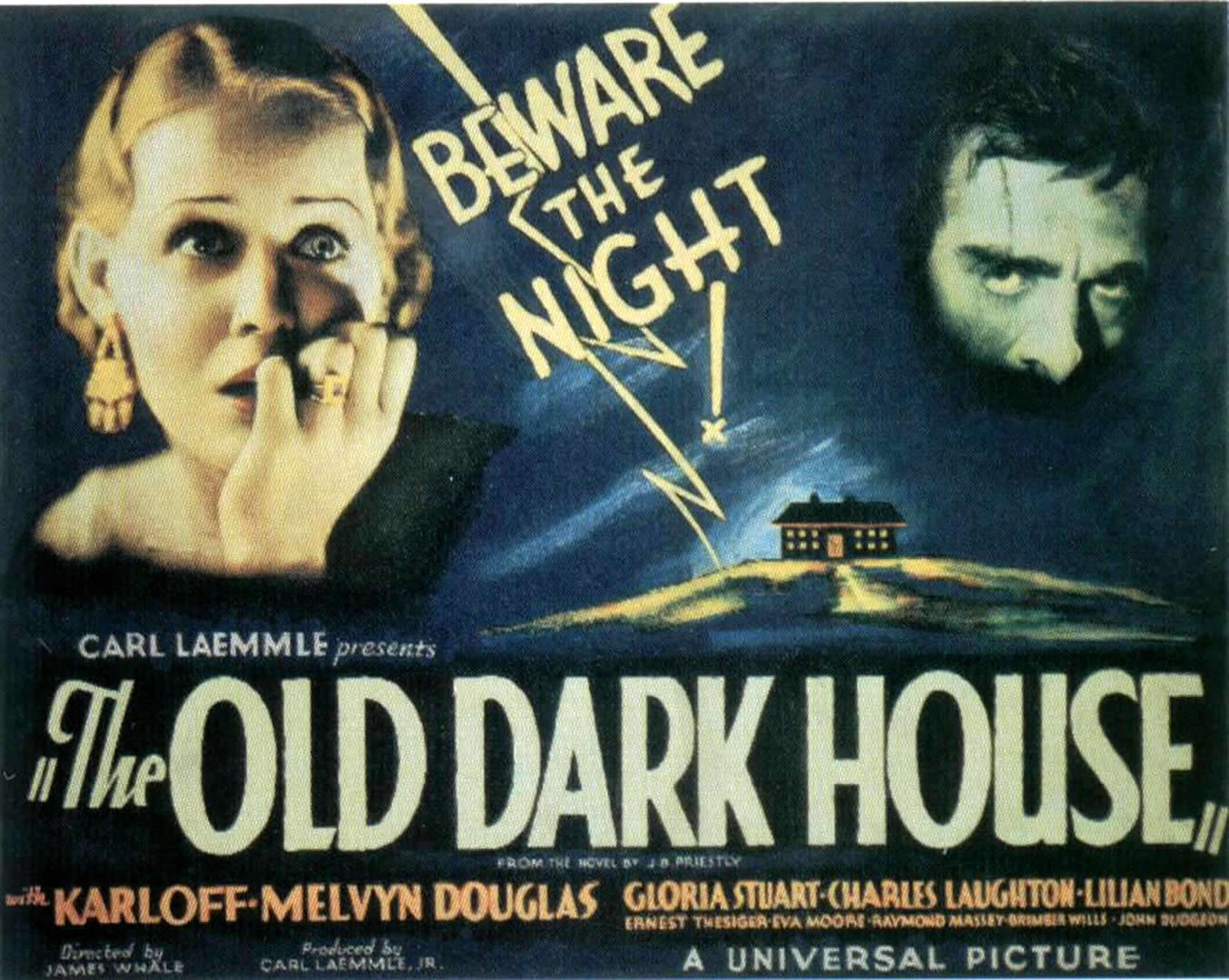 Старый страшный дом фильм 1932