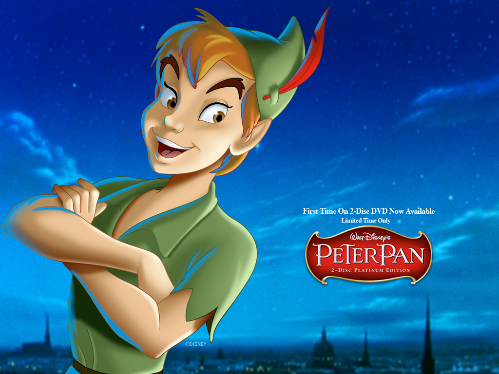 Peter Pan ***** (1953, Walt Disney) – Classic Movie Review 1416 | Derek
