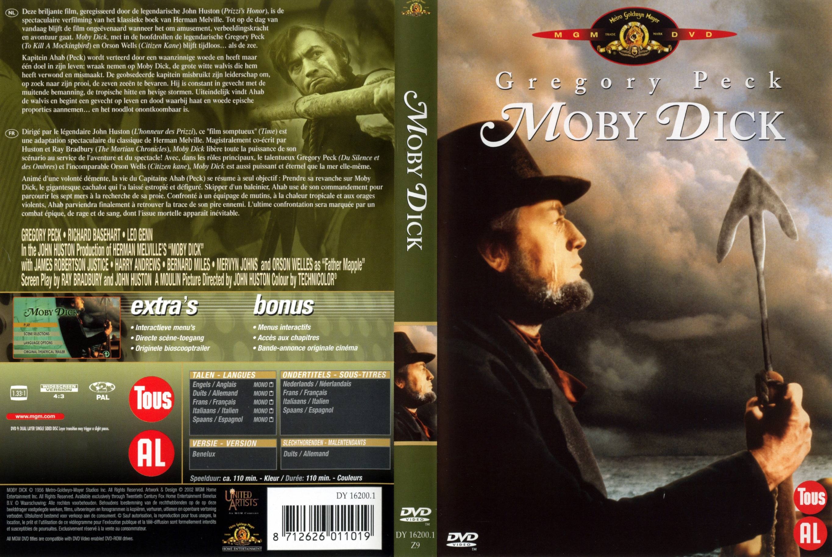 Moby dick film 1956 explain