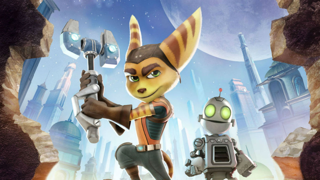 Ratchet and Clank ** (2016, voices of James Arnold Taylor, David Kaye ...
