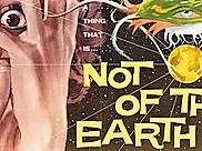 Not of This Earth *** (1957, Paul Birch, Beverly Garland, Morgan Jones ...