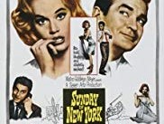 Sunday in New York *** (1963, Rod Taylor, Jane Fonda, Cliff Robertson ...